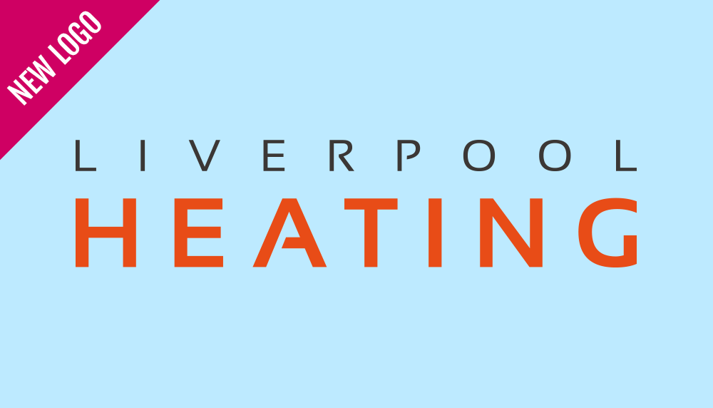 Liverpool heating new logo