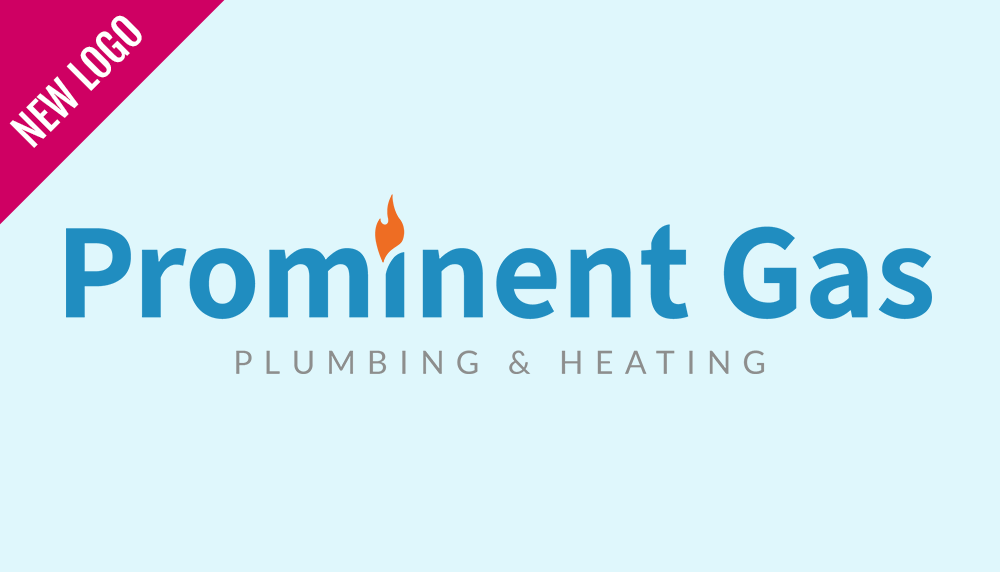 Prominent gas new logo