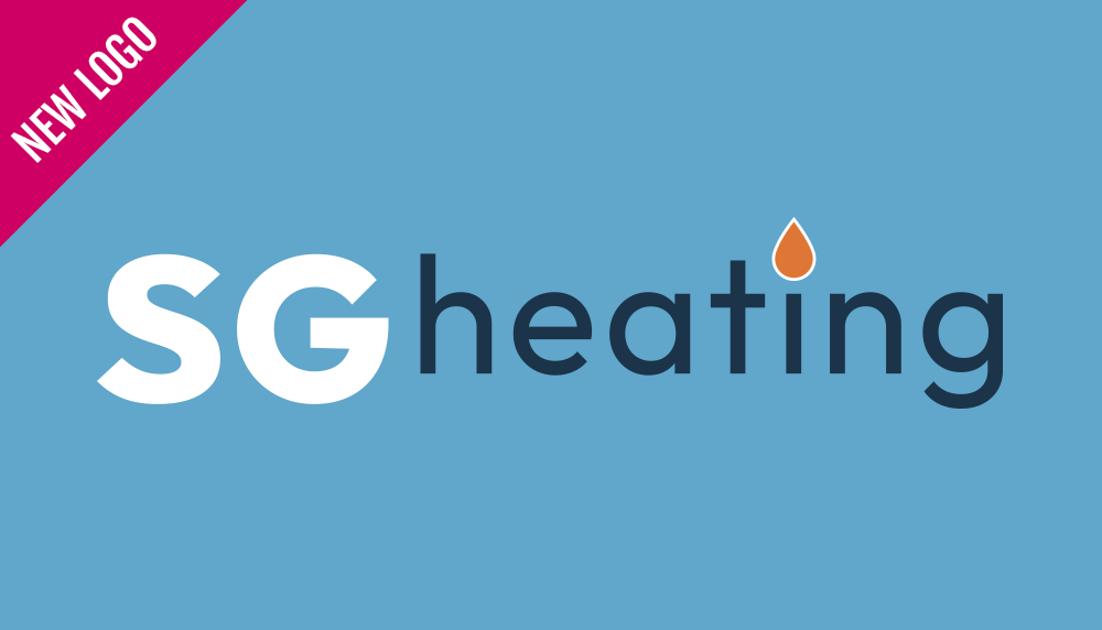 SG Heating new logo