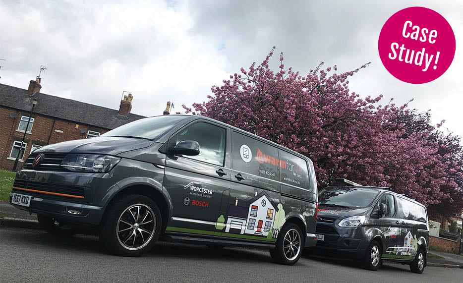 Award winning van graphics wigwag