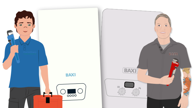Boiler expert Baxi