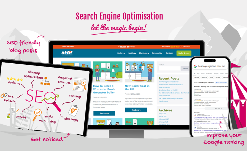 Search engine optimisation plumbers