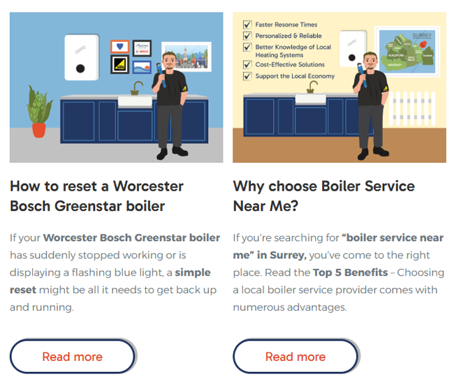 SEO blog posts