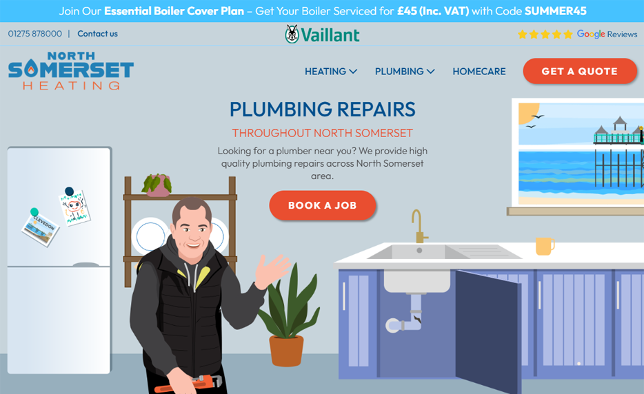 SEO for plumbers get found on Google