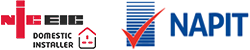 Electricians accreditation logos