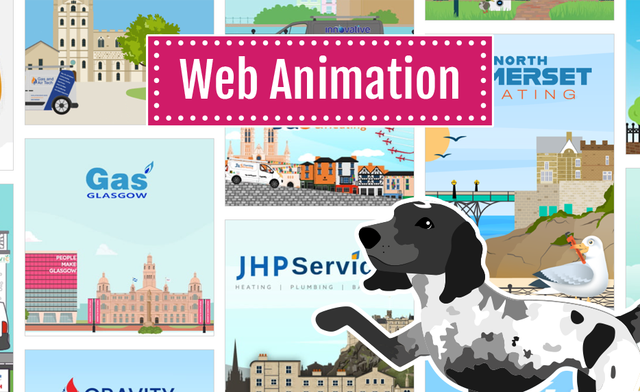 How animation on website boosts engagement