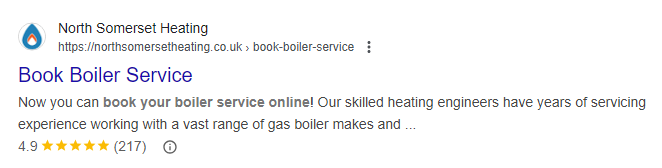 Schema Google reviews