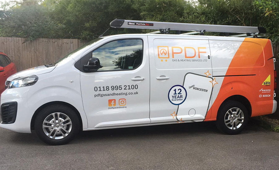 The power of van advertising wraps