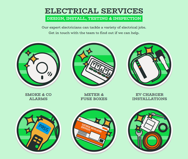Why electricians need a website
