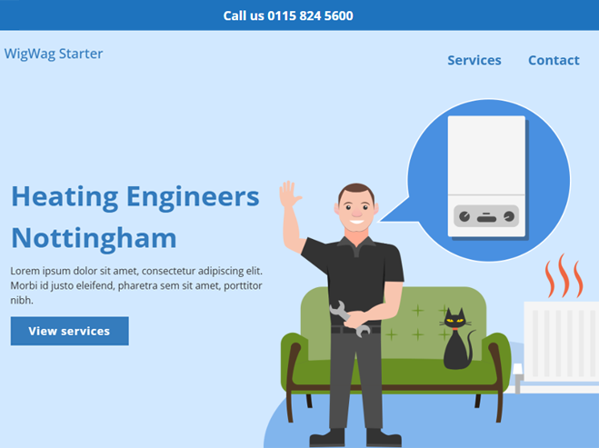 Standard Heating Engineer Website