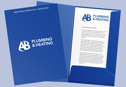 A4 folders delivered to your door