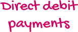 Direct debit payments