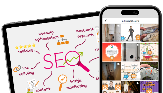 SEO boiler service plans