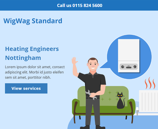 WigWag standard website indoor