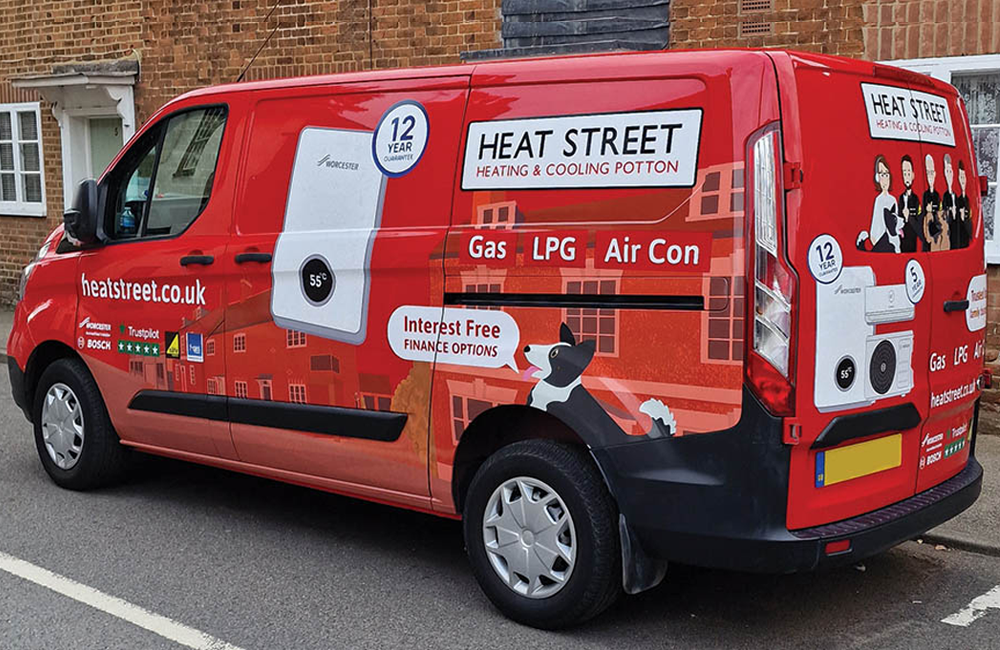 Vehicle wrap design tips