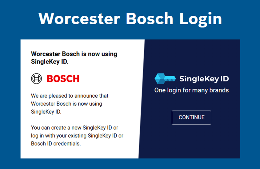 Worcester Bosch vault login