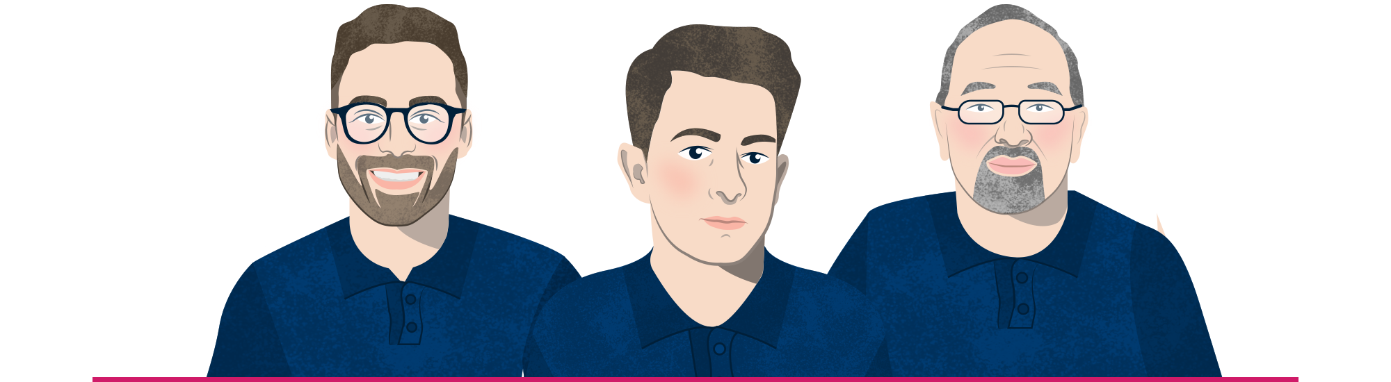 Bespoke heating engineer characters