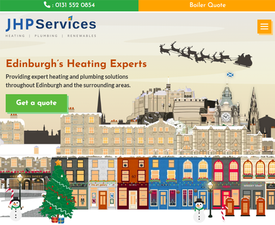JHP Services Seasonal Sliders