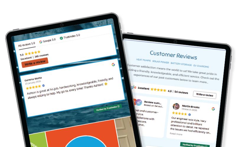 Customer reviews image