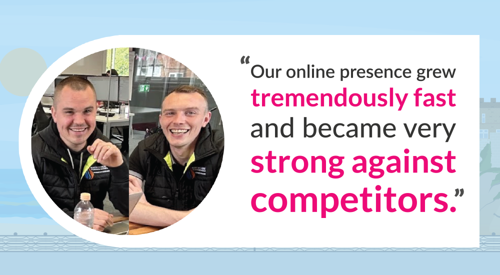Featured case study North Somerset quote