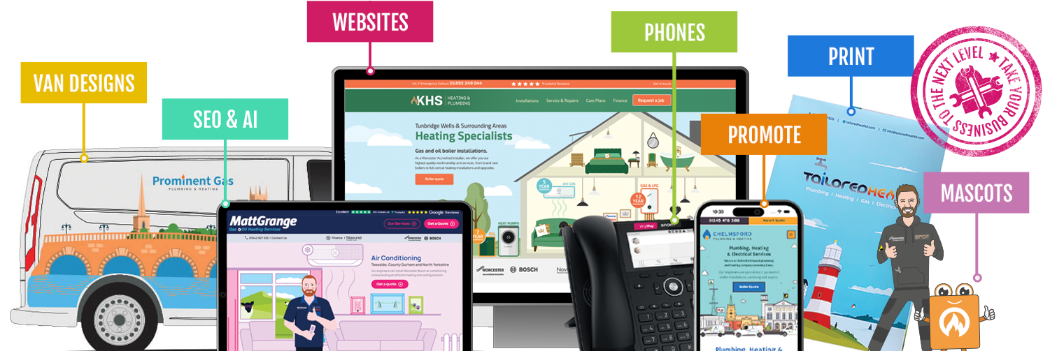 Trusted professional branding for companies