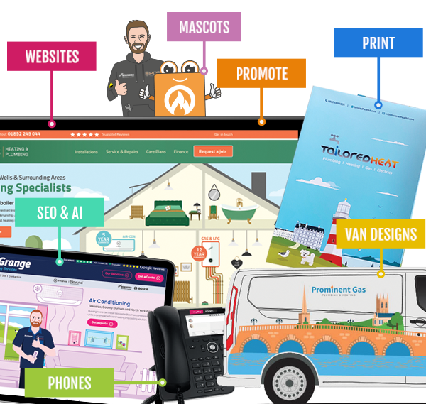 Trusted professional branding for companies