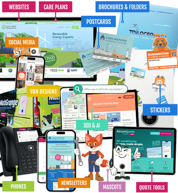 Trusted bespoke branding for installers mobile