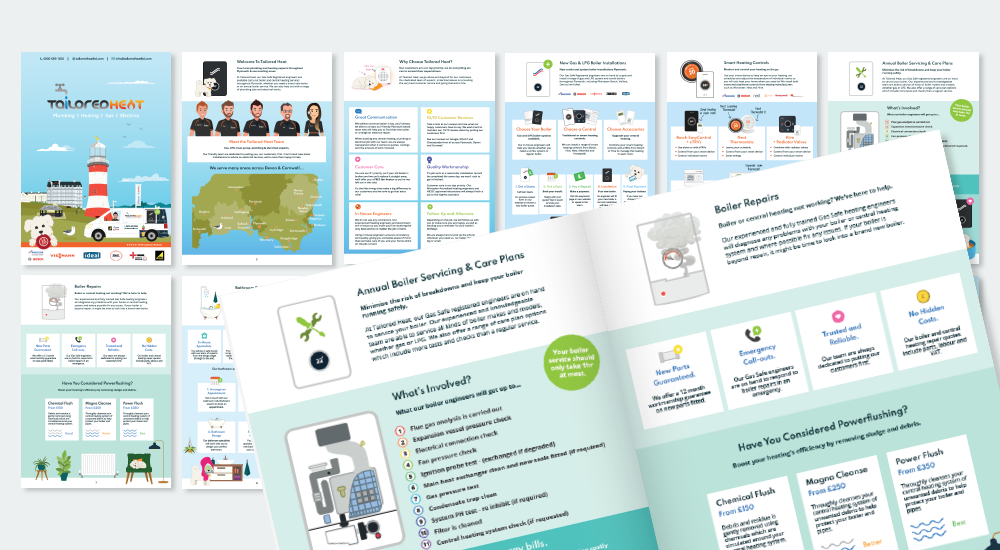 Reliable services tailored heat brochure