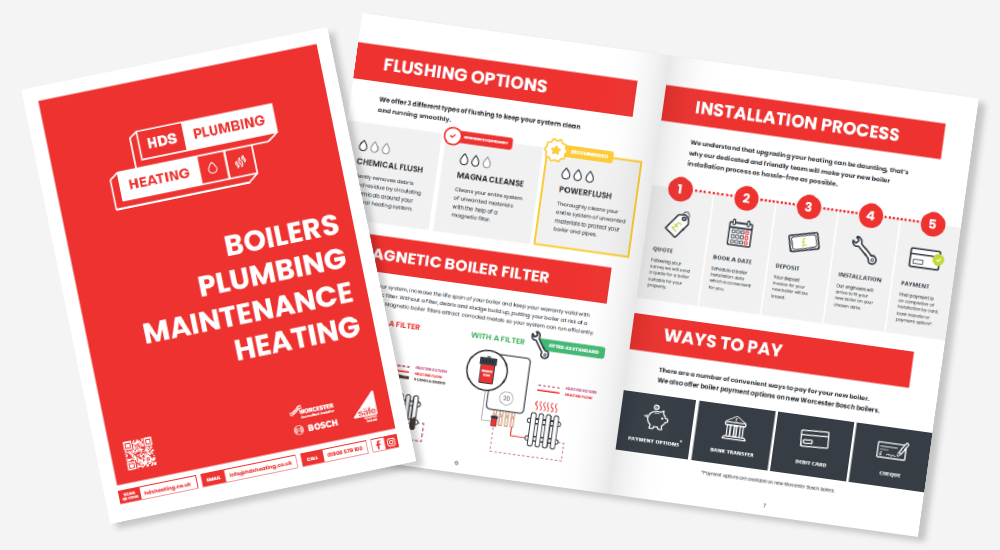 HDS bespoke brochure design