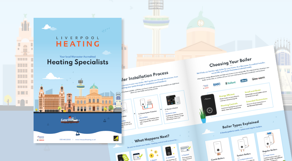 Liverpool Heating expert brochure