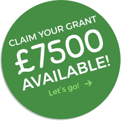 Claim heat pumps grant UK