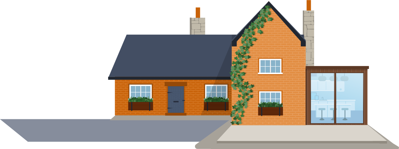Eco Way Renewables energy services house