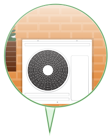 Heat pump services bubble